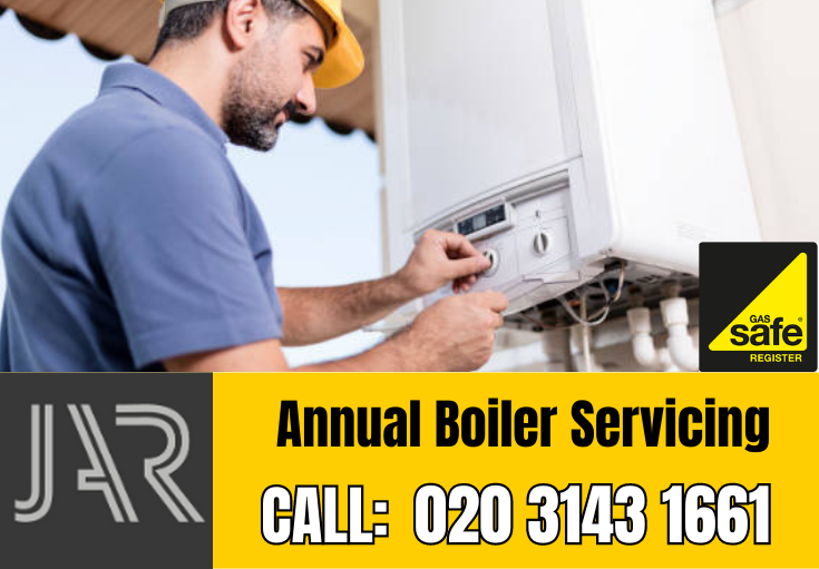 annual boiler servicing Egham