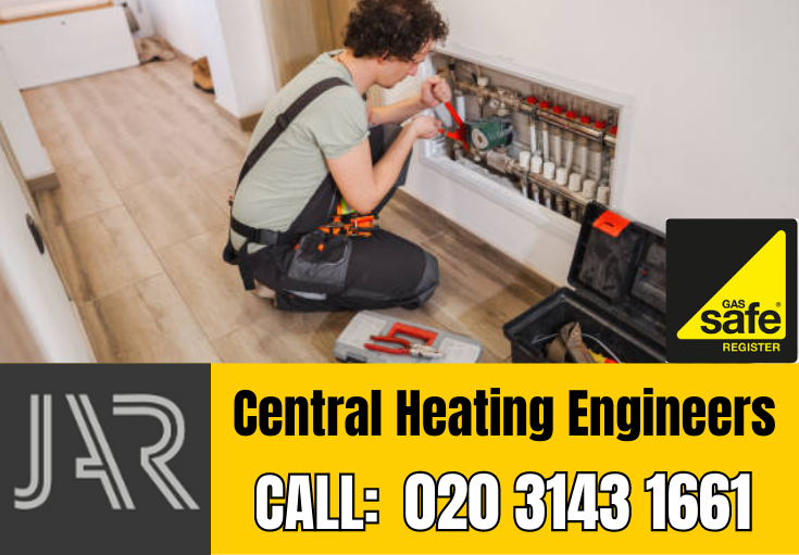 central heating Egham