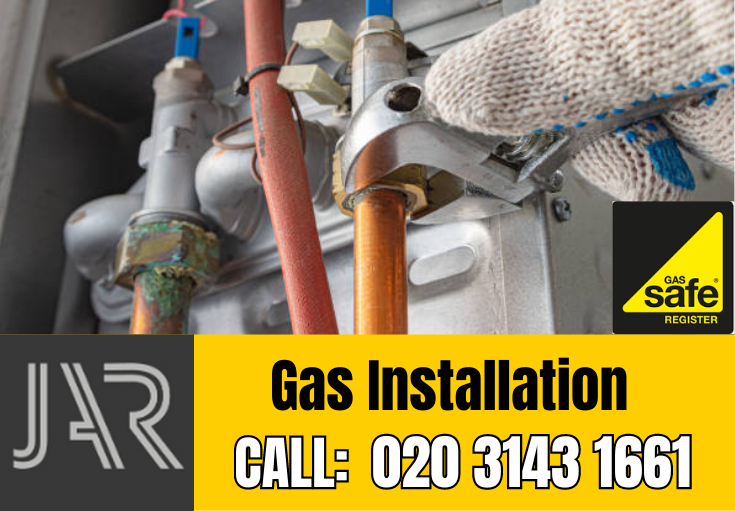 gas installation Egham