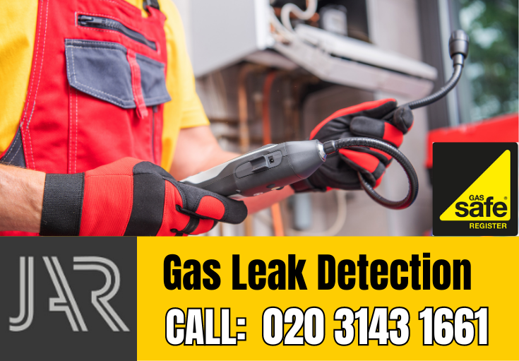 gas leak detection Egham