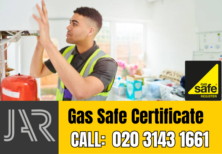 gas safe certificate Egham