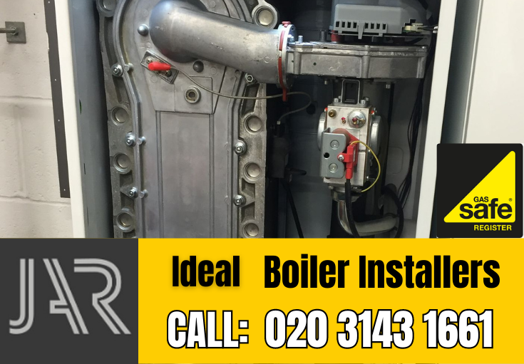 Ideal boiler installation Egham