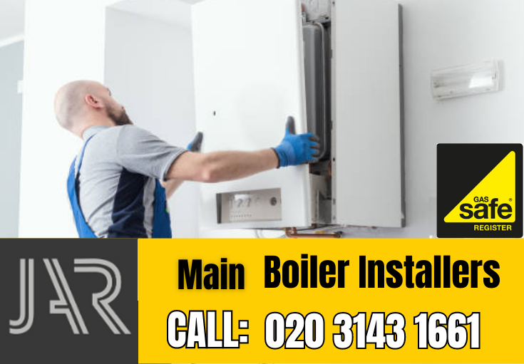 Main boiler installation Egham