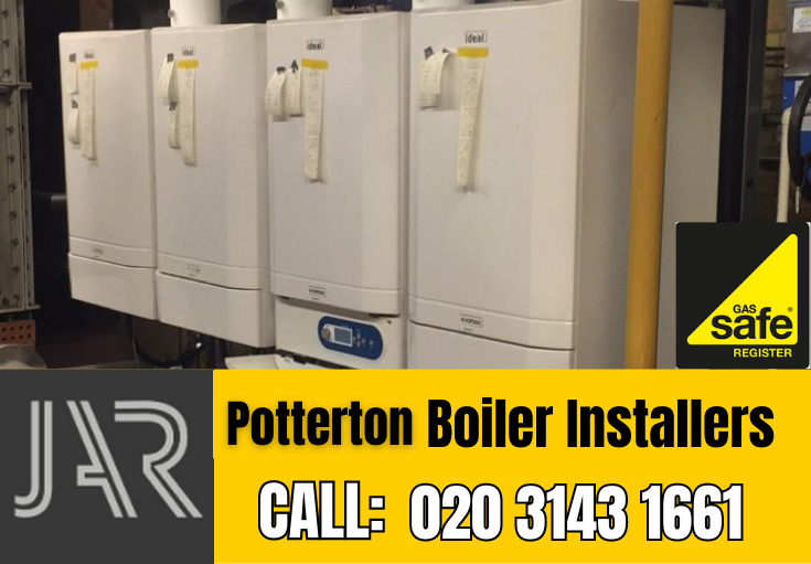 Potterton boiler installation Egham