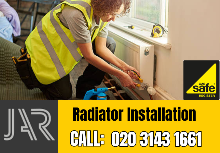 radiator installation Egham