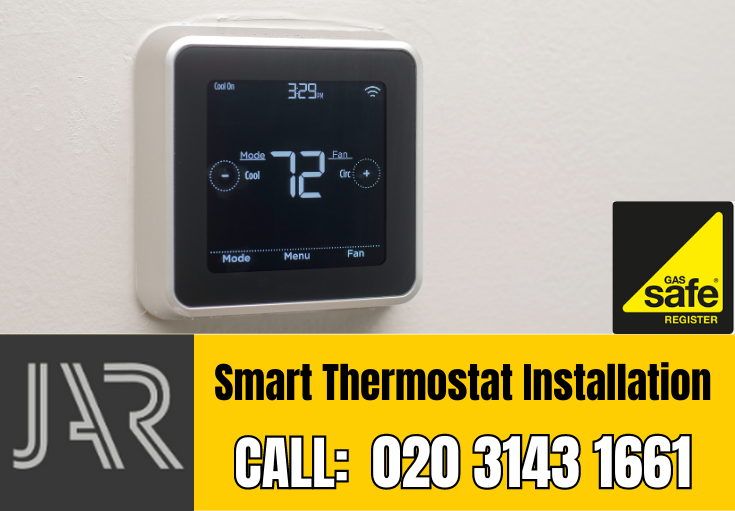 smart thermostat installation Egham