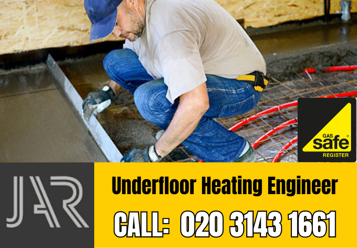 underfloor heating Egham