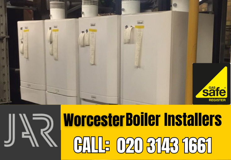 Worcester boiler installation Egham